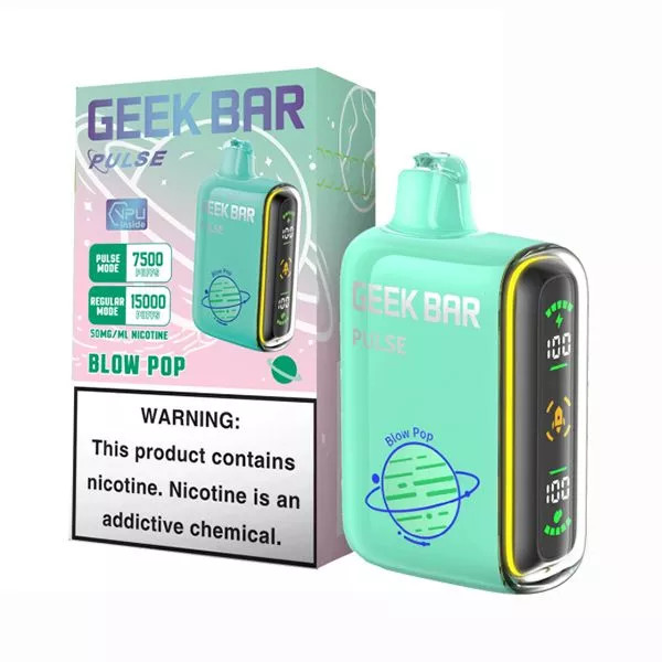 [5-pack] Geek Bar Pulse – B Burst