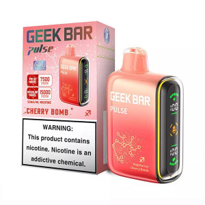 [5-pack] Geek Bar Pulse – Cherry Bomb