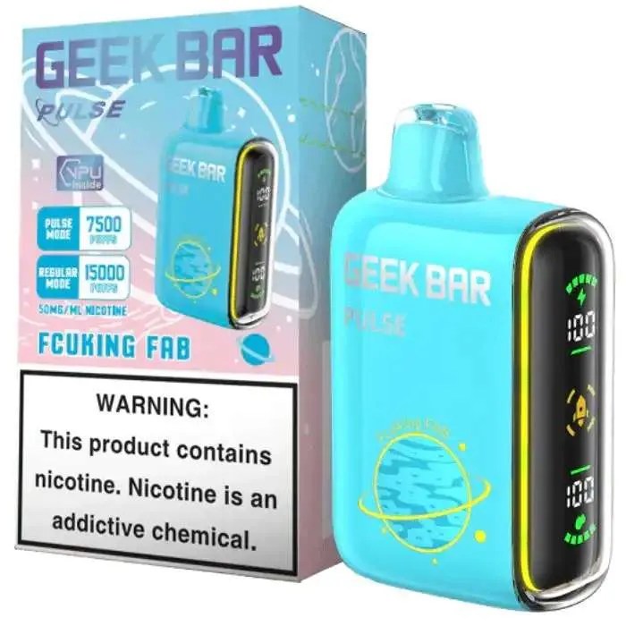[5-pack] Geek Bar Pulse – Fcuking FAB