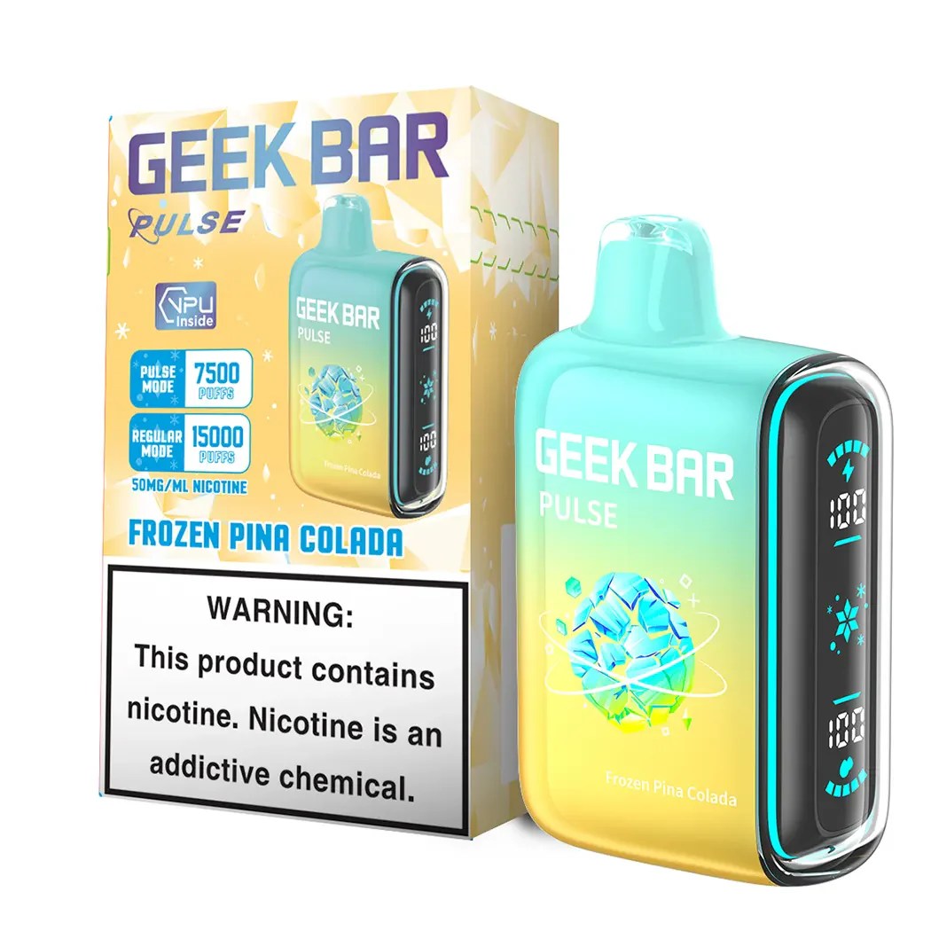 [5-pack] Geek Bar Pulse – Frozen Pina Colada