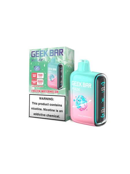 [5-pack] Geek Bar Pulse – Frozen Watermelon