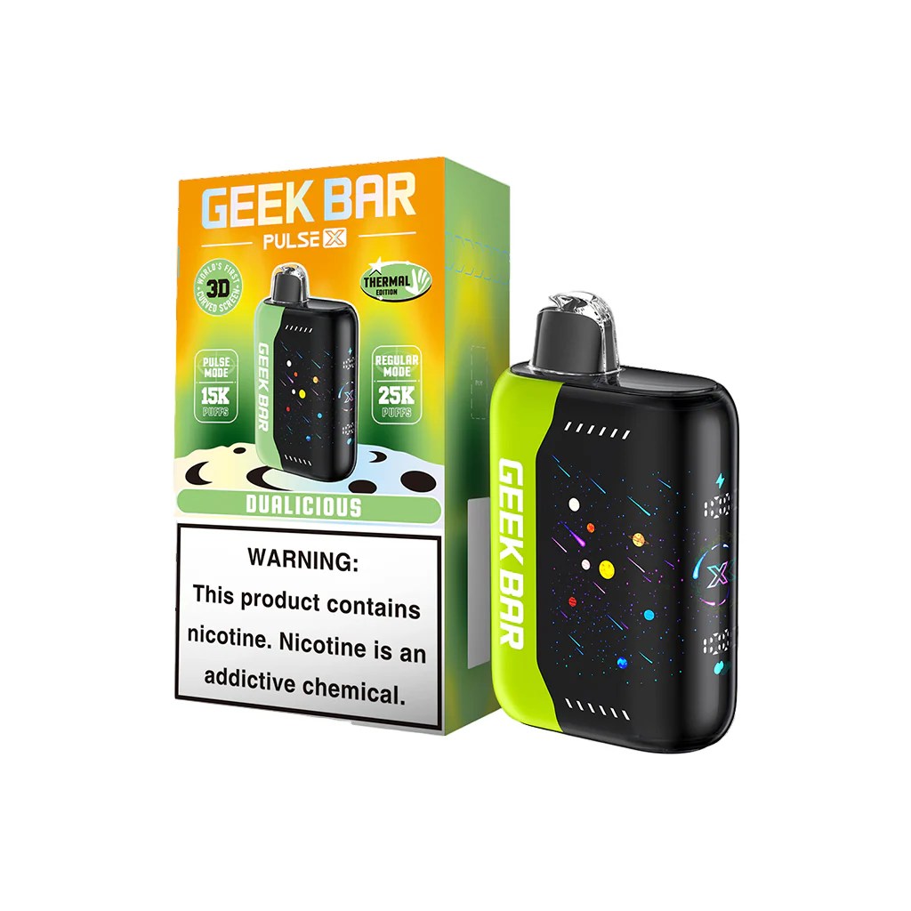 [5-pack] Geek Bar Pulse X – Dualicious