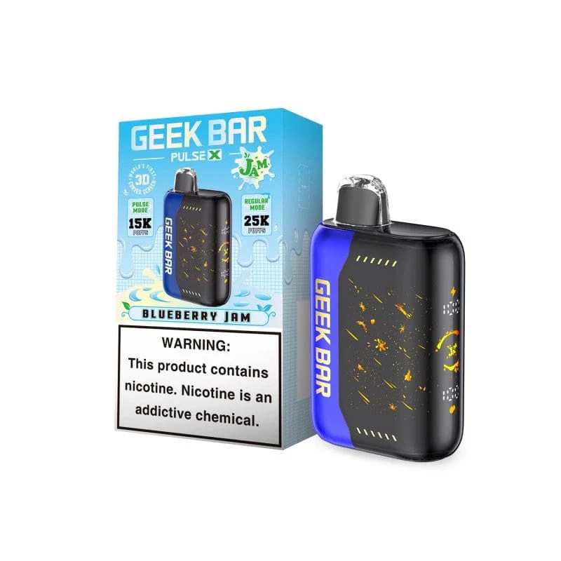 [5-pack] Geek Bar Pulse X – Blueberry Jam