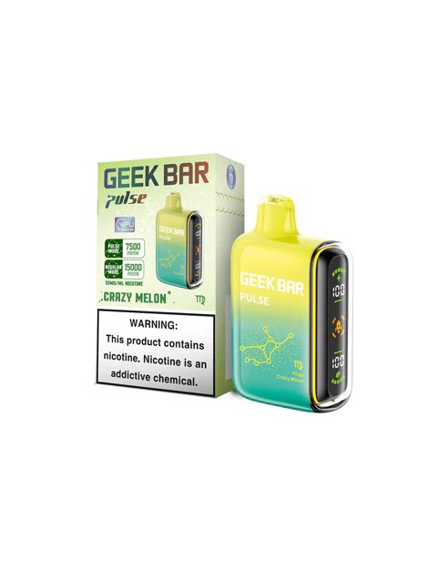 [5-pack] Geek Bar Pulse – Crazy Melon