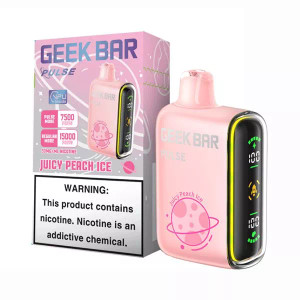 [5-pack] Geek Bar Pulse – Juicy Peach Ice