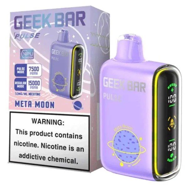 [5-pack] Geek Bar Pulse – Meta Moon