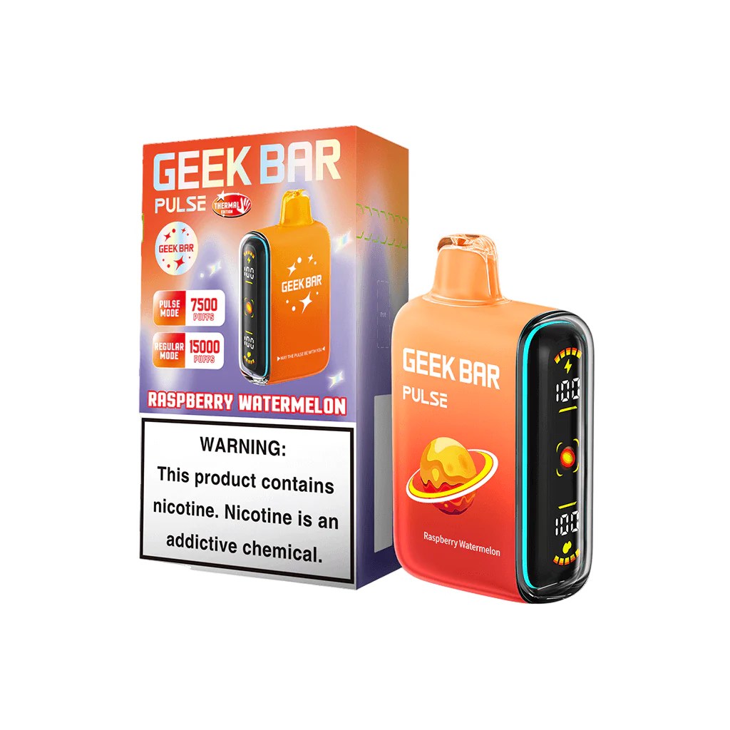 [5-pack] Geek Bar Pulse – Raspberry Watermelon