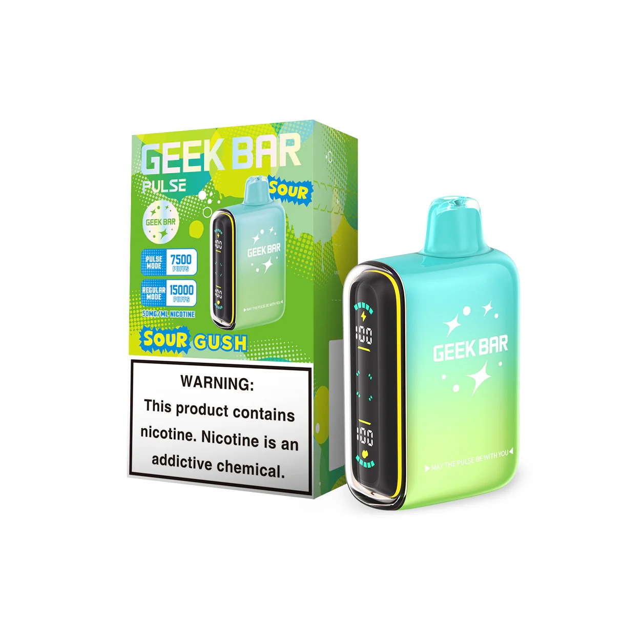 [5-pack] Geek Bar Pulse – Sour Gush