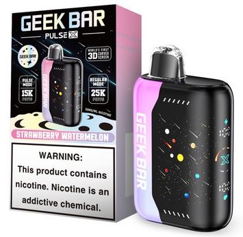 [5-pack] Geek Bar Pulse X – Strawberry Watermelon