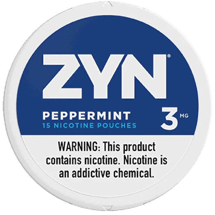 [5-Pack] ZYN Nicotine Pouches – 3mg