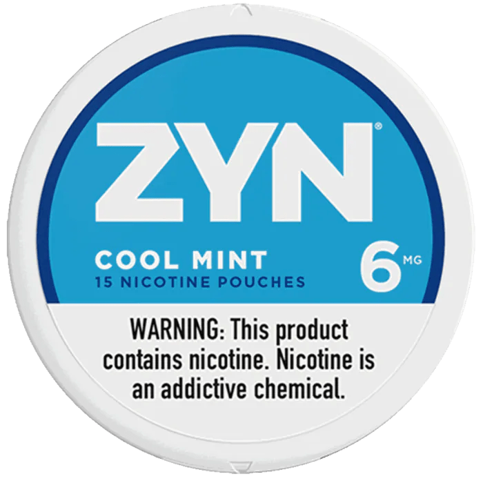 ZYN Nicotine Pouches – 6mg