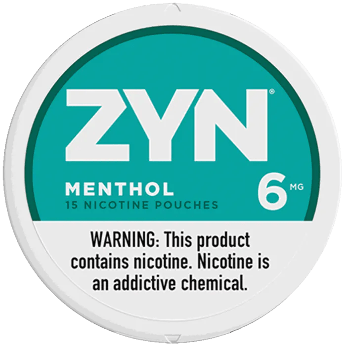 [5-Pack] ZYN Nicotine Pouches – 6mg