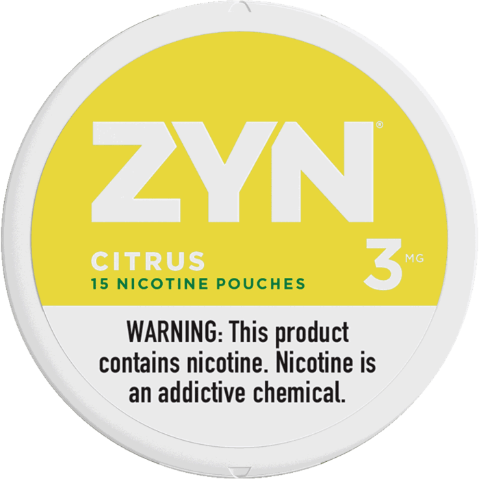 ZYN Nicotine Pouches – 3mg