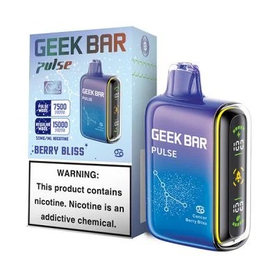 [5-pack] Geek Bar Pulse – Berry Bliss