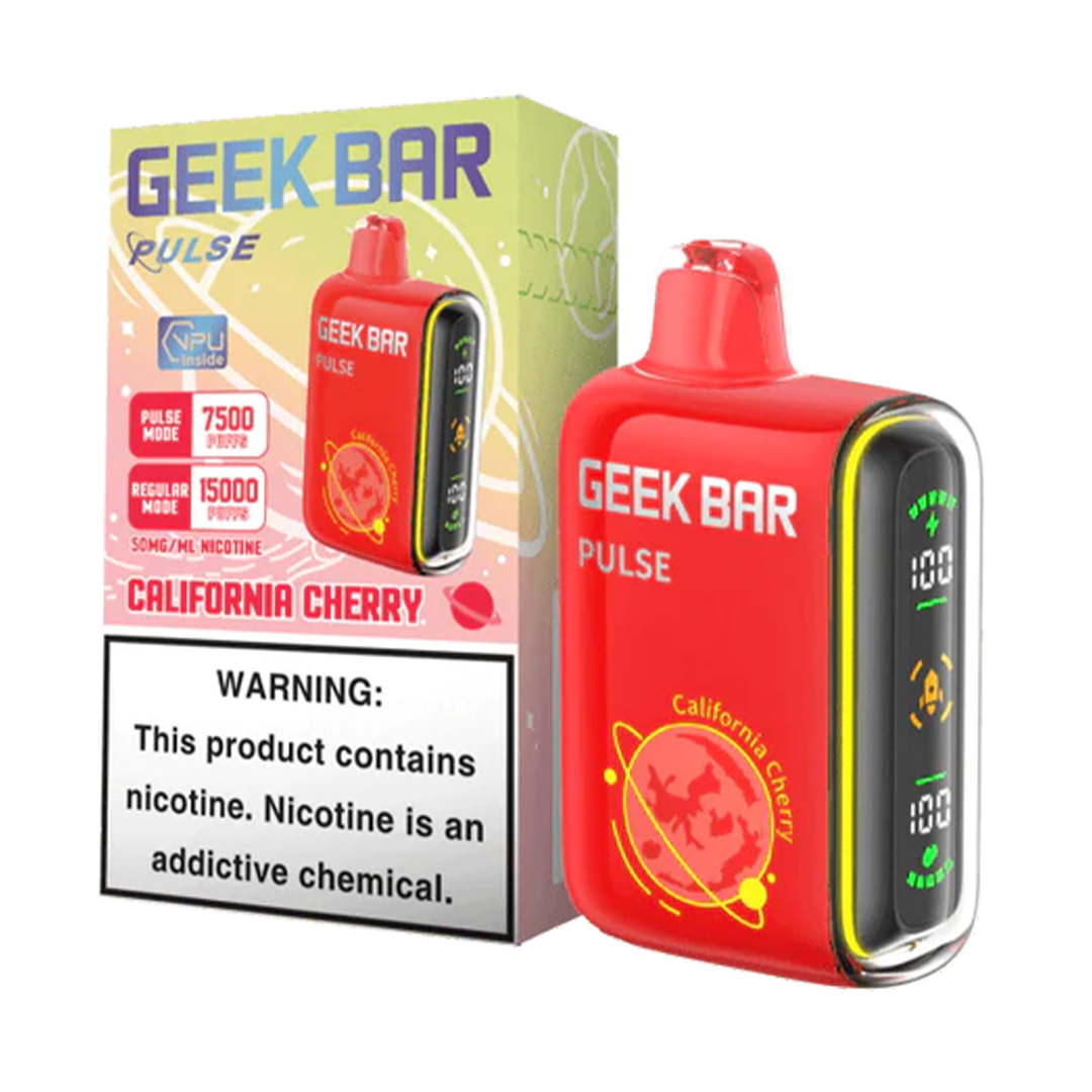 [5-pack] Geek Bar Pulse – California Cherry