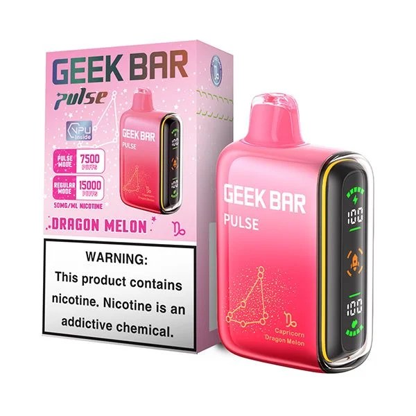 [5-pack] Geek Bar Pulse – Dragon Melon