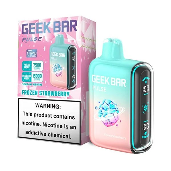 [5-pack] Geek Bar Pulse – Frozen Strawberry