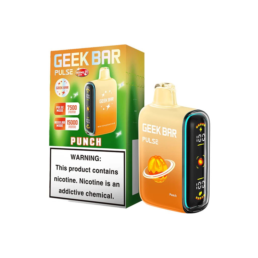 [5-pack] Geek Bar Pulse – Punch