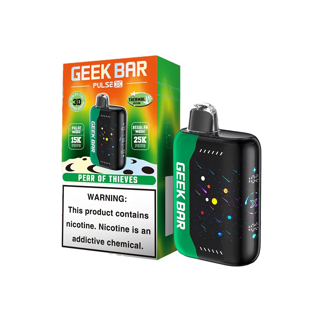 [5-pack] Geek Bar Pulse X – Pear of Thieves