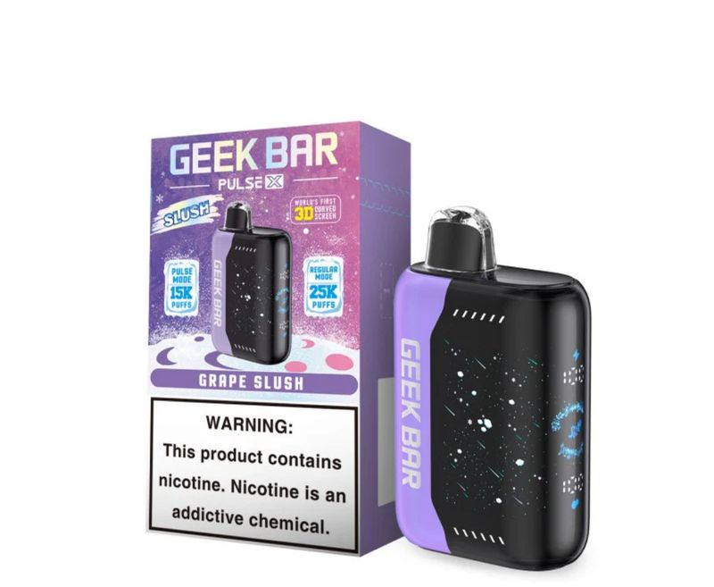 [5-pack] Geek Bar Pulse X – Grape Slush