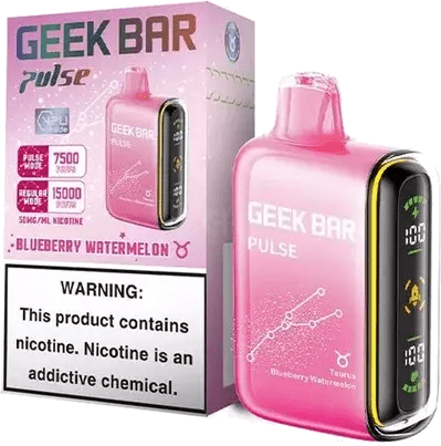 [5-pack] Geek Bar Pulse – Blueberry Watermelon