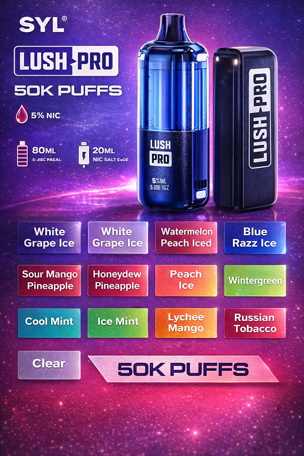 Lush Pro 50K Kit