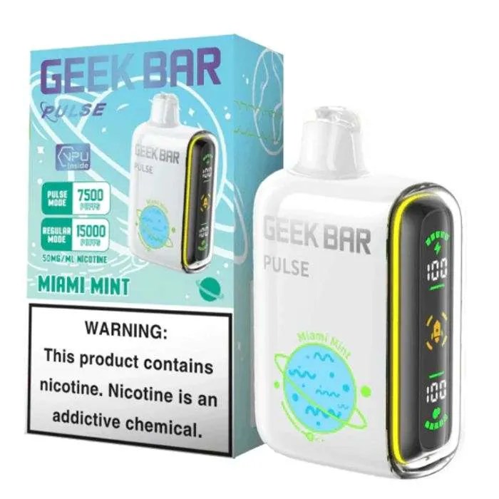 [5-pack] Geek Bar Pulse – Miami Mint