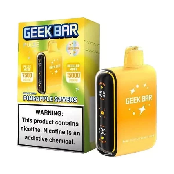 [5-pack] Geek Bar Pulse – Pineapple Savers