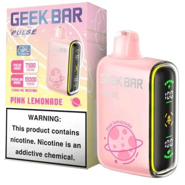 [5-pack] Geek Bar Pulse – Pink Lemonade
