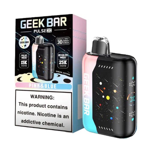 [5-pack] Geek Bar Pulse X – Pink & Blue