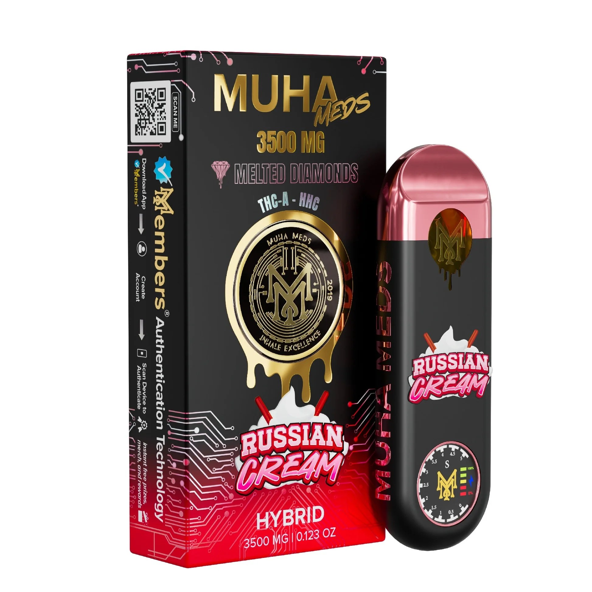 Muha Meds Gen3 – 3.5gm
