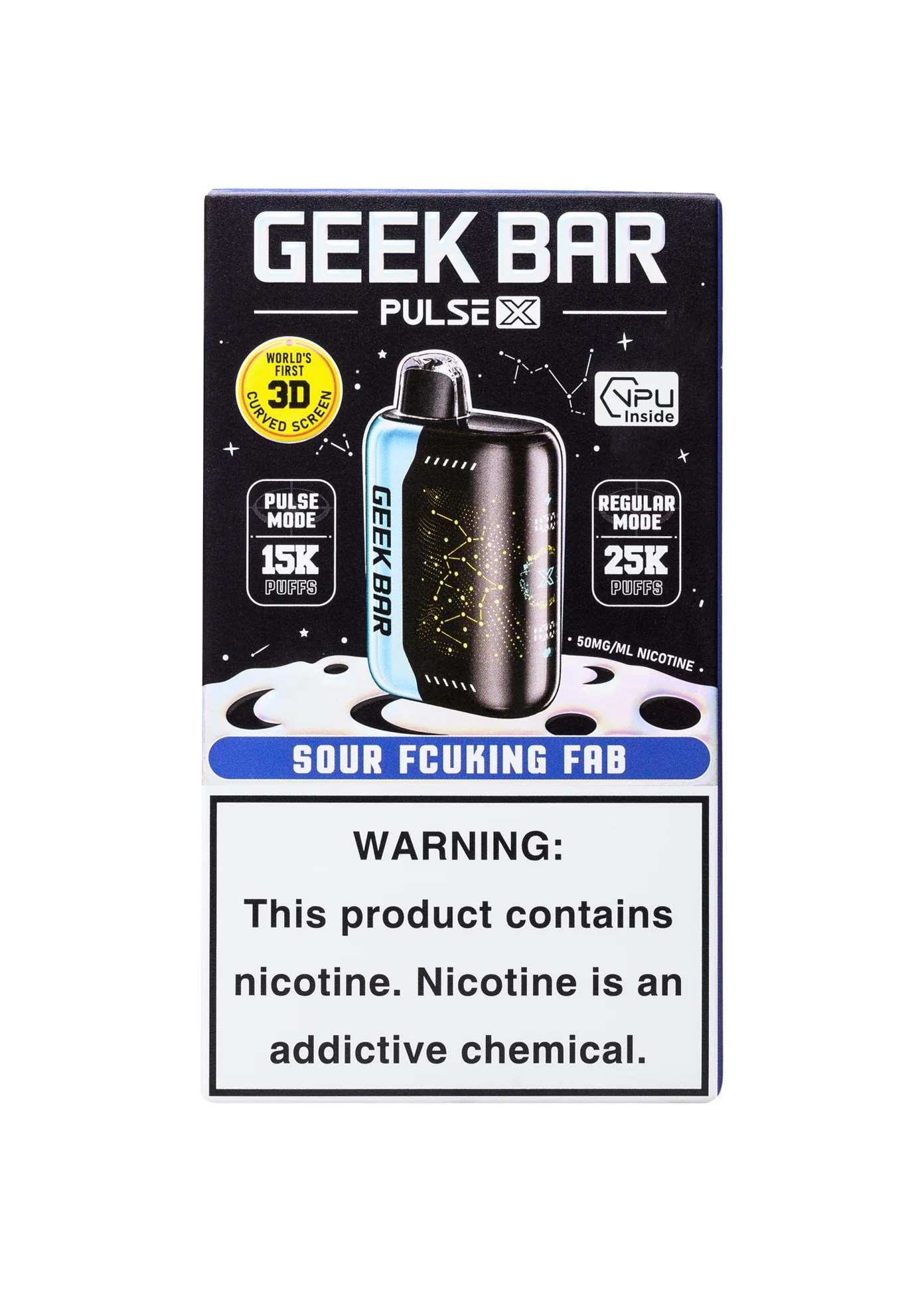 [5-pack] Geek Bar Pulse X – Sour Fcuking Fab