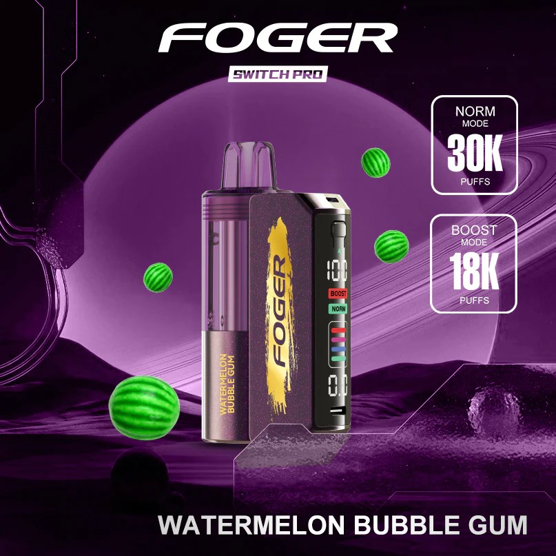 [5-pack] Foger Switch Pro POD 30K