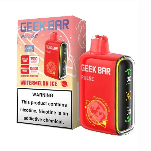 [5-pack] Geek Bar Pulse – Watermelon Ice