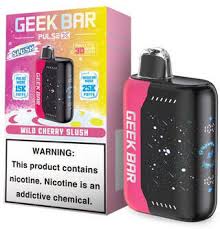 [5-pack] Geek Bar Pulse X – Wild Cherry Slush